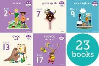 Enlarge image Cover: Essential Letters & Sounds: Essential Blending Books: Super Easy Buy Pack - Oxford University Press