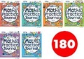 Cover: White Rose Maths Practice Journals Primary School Super Easy Buy Pack - Oxford University Press