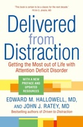 Cover: Delivered from Distraction - Sheldon Press