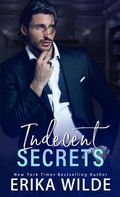 Cover: Indecent Secrets - Erika Wilde