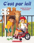 Cover: C'Est Par ICI! - Scholastic Canada Ltd