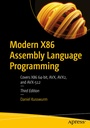 Cover: Modern X86 Assembly Language Programming - APress