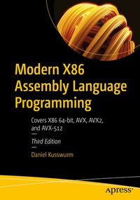 Abbildung von: Modern X86 Assembly Language Programming - Apress