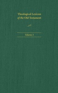 Cover: Theological Lexicon of the Old Testament: Volume 3 - Tyndale House Publishers