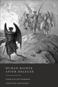 Enlarge image Cover: Human Rights After Deleuze - Hart Publishing