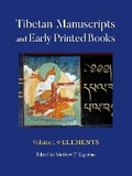 Cover: Tibetan Manuscripts and Early Printed Books, Volume I - Cornell University Press