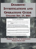 Cover: Domestic Investigations and Operations Guide - Nimble Books