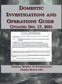 Abbildung von: Domestic Investigations and Operations Guide - Nimble Books