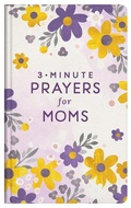 Cover: 3-Minute Prayers for Moms - Barbour Publishing Inc, U.S.