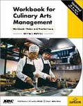Cover: Workbook for Culinary Arts Management - SDC Publications
