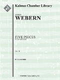 Cover: Five Pieces (Fuenf Stuecke), Op. 10 - Alfred Music