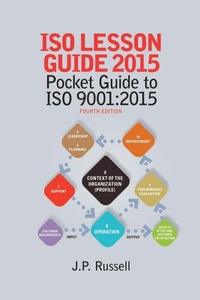 Enlarge image Cover: ISO Lesson Guide 2015 - ASQ Quality Press