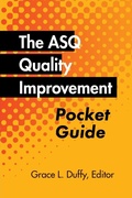 Cover: The ASQ Quality Improvement Pocket Guide - ASQ Quality Press