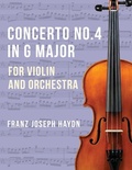 Cover: Haydn Franz Joseph Concerto No2 in G Major Hob VIIa - Allegro Editions