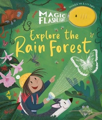Enlarge image Cover: Magic Flashlight: Explore the Rain Forest - Tiger Tales