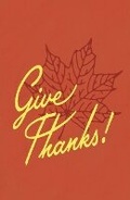 Cover: Give Thanks! (25-Pack) - Crossway Books