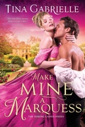 Cover: Make Mine a Marquess - Entangled: Amara