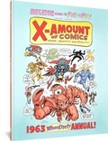 Cover: X-Amount of Comics - Fantagraphics Books