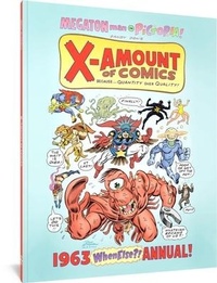 Enlarge image Cover: X-Amount of Comics - Fantagraphics Books