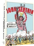 Cover: The John Severin Westerns Featuring American Eagle - Fantagraphics Books