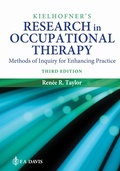 Cover: Kielhofner's Research in Occupational Therapy - F.A. Davis Company
