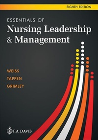 Abbildung von: Essentials of Nursing Leadership & Management - F.A. Davis Company