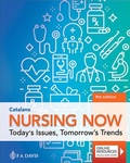 Cover: Nursing Now - F.A. Davis Company