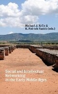Cover: Social and Intellectual Networking in the Early Middle Ages - Punctum Books