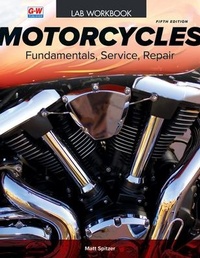 Enlarge image Cover: Motorcycles - Goodheart-Wilcox Publisher