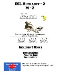 Enlarge image Cover: ESL Alphabet - 2 - M - Z - Learning English Curriculum