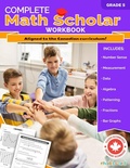 Cover: Complete Math Scholar Grade 5 - Chalkboard Publishing Inc
