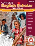 Cover: Complete English Scholar Grade 4 - Chalkboard Publishing Inc