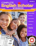 Cover: Complete English Scholar Grade 5 - Chalkboard Publishing Inc