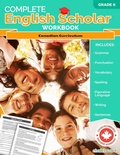 Cover: Complete English Scholar Grade 6 - Chalkboard Publishing Inc