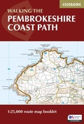 Cover: Pembrokeshire Coast Path Map Booklet - Cicerone Press