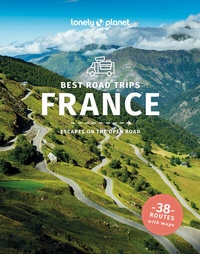 Abbildung von: Lonely Planet Best Road Trips France - Lonely Planet Global Limited