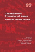 Cover: Transparent Intensional Logic - College Publications
