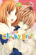 Cover: Cheeky Brat, Vol. 8 - Yen Press
