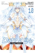 Cover: Date A Live, Vol. 10 (light novel) - Yen Press
