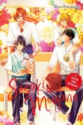 Cover: Sasaki and Miyano Official Comic Anthology - Yen Press