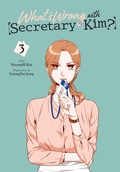 Cover: What's Wrong with Secretary Kim?, Vol. 3 - Yen Press