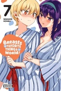 Cover: Breasts Are My Favorite Things in the World!, Vol. 7 - Yen Press