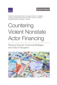 Enlarge image Cover: Countering Violent Nonstate Actor Financing - RAND Corporation