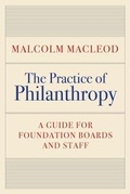 Cover: The Practice of Philanthropy - Barlow Publishing