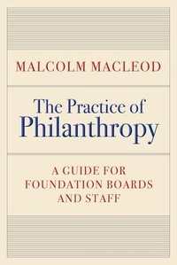 Enlarge image Cover: The Practice of Philanthropy - Barlow Publishing