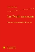 Cover: Les Deuils Sans Noms - Classiques Garnier