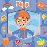 Enlarge image Cover: Blippi: My First Puzzle Book - Phidal Publishing
