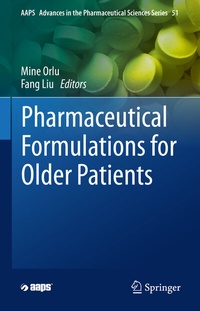 Abbildung von: Pharmaceutical Formulations for Older Patients - Springer
