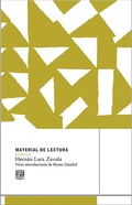 Cover: Material de Lectura. Hern&aacute;n Lara Zavala - UNAM, Direcci&oacute;n General de Publicaciones y Fomento Editorial
