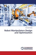 Cover: Robot Manipulators Design and Optimization - LAP Lambert Academic Publishing